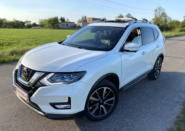 Nissan X-Trail cena 78890 przebieg: 68660, rok produkcji 2019 z Jordanów małe 781